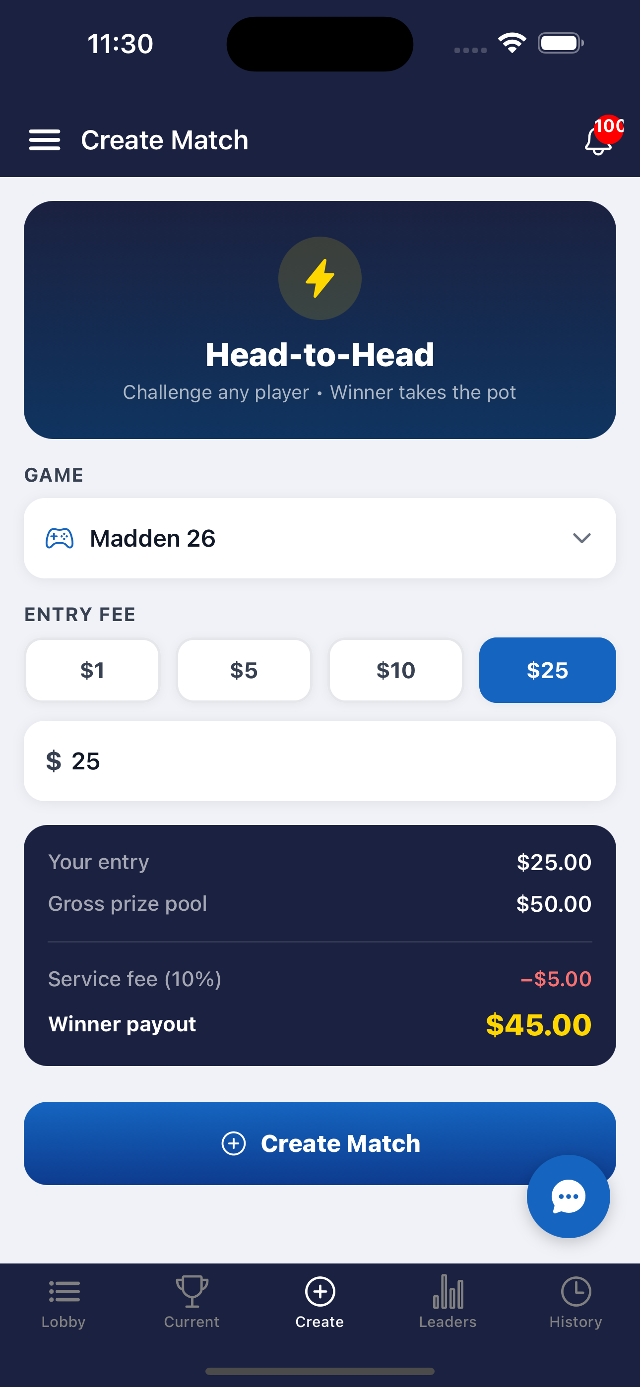 Daily Gaming App