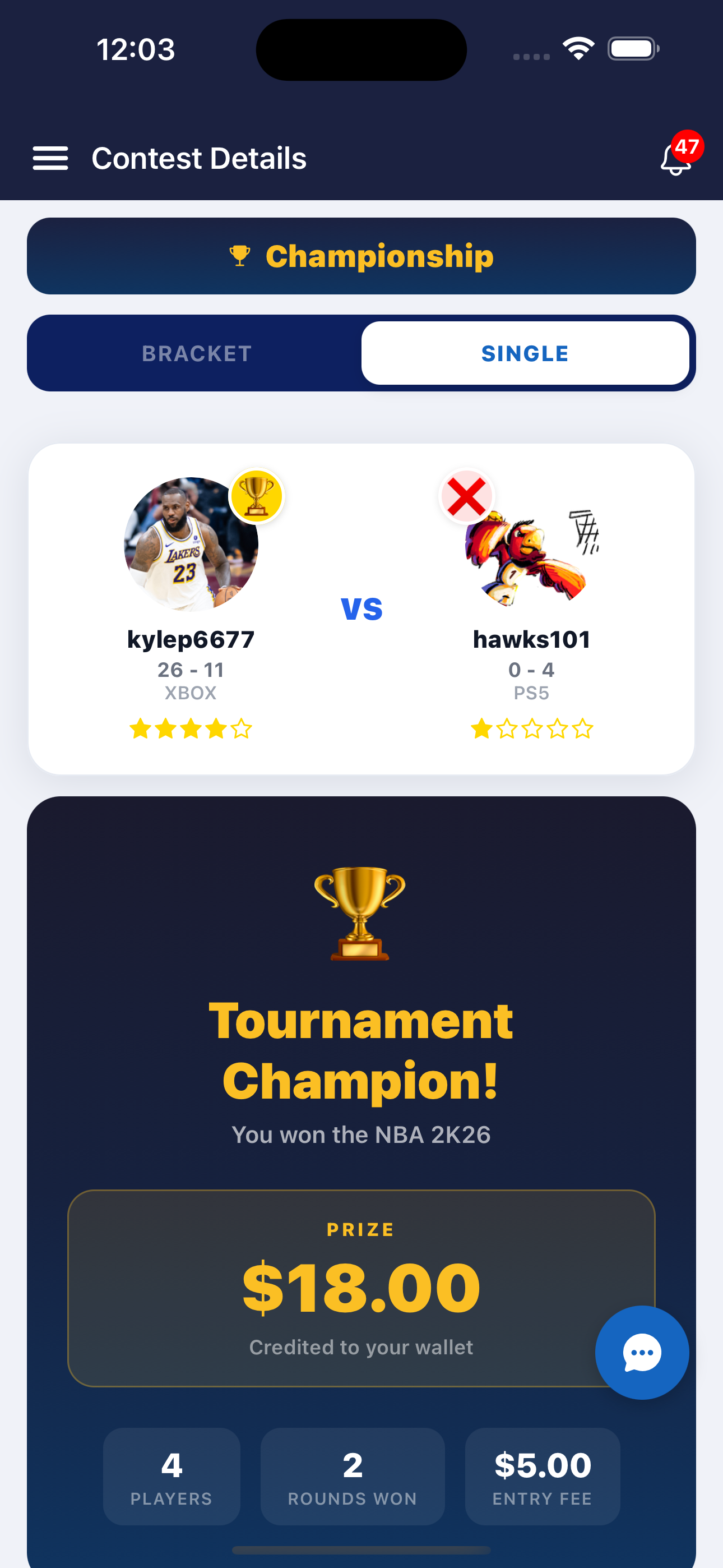 Daily Gaming App
